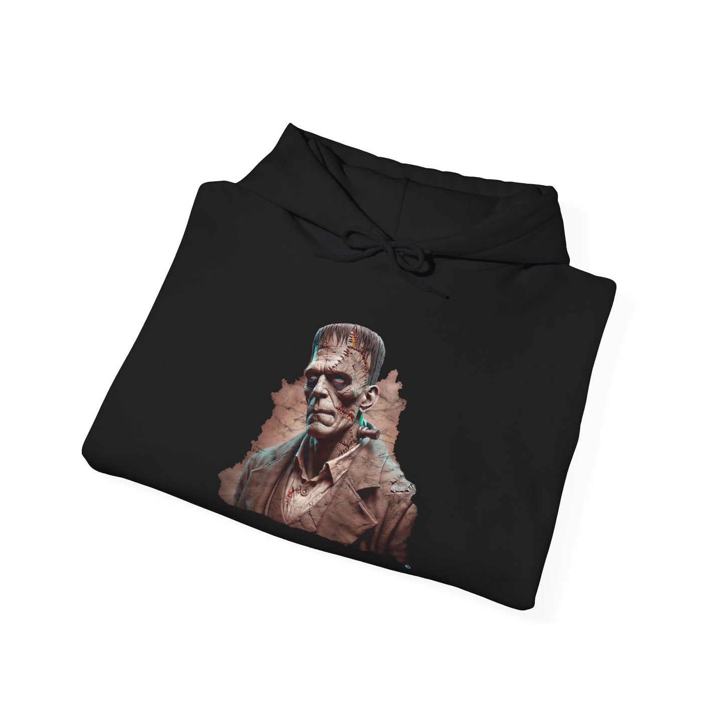Frankenstein Hoodie, Unisex Gildon Heavy Blend™ Hooded Sweatshirt
