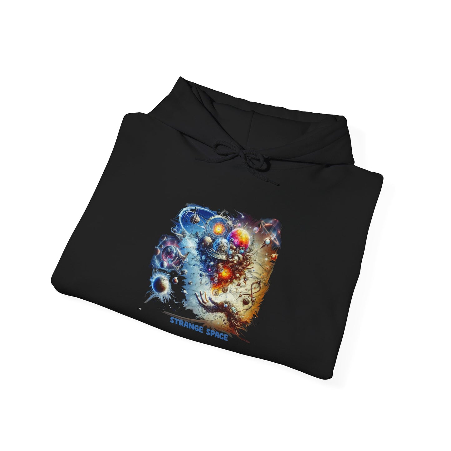 Strange Space Hoodie, Unisex Gildon Heavy Blend™ Hooded Sweatshirt