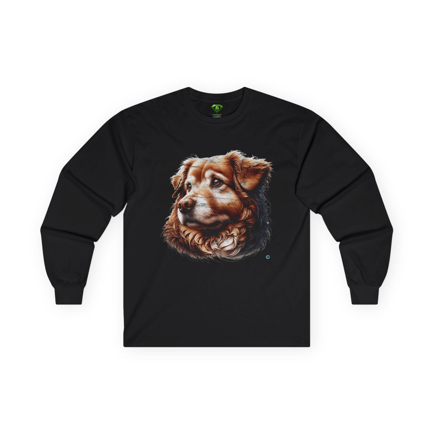 Charlie Long Sleeve T-shirt, Unisex Tees,