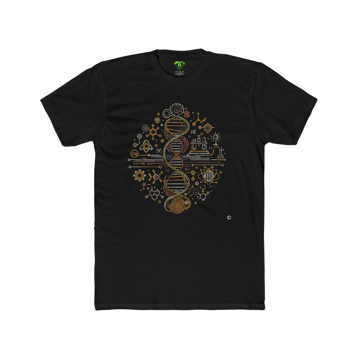 DNA T-shirt, Science T-shirts, Unisex Tees,