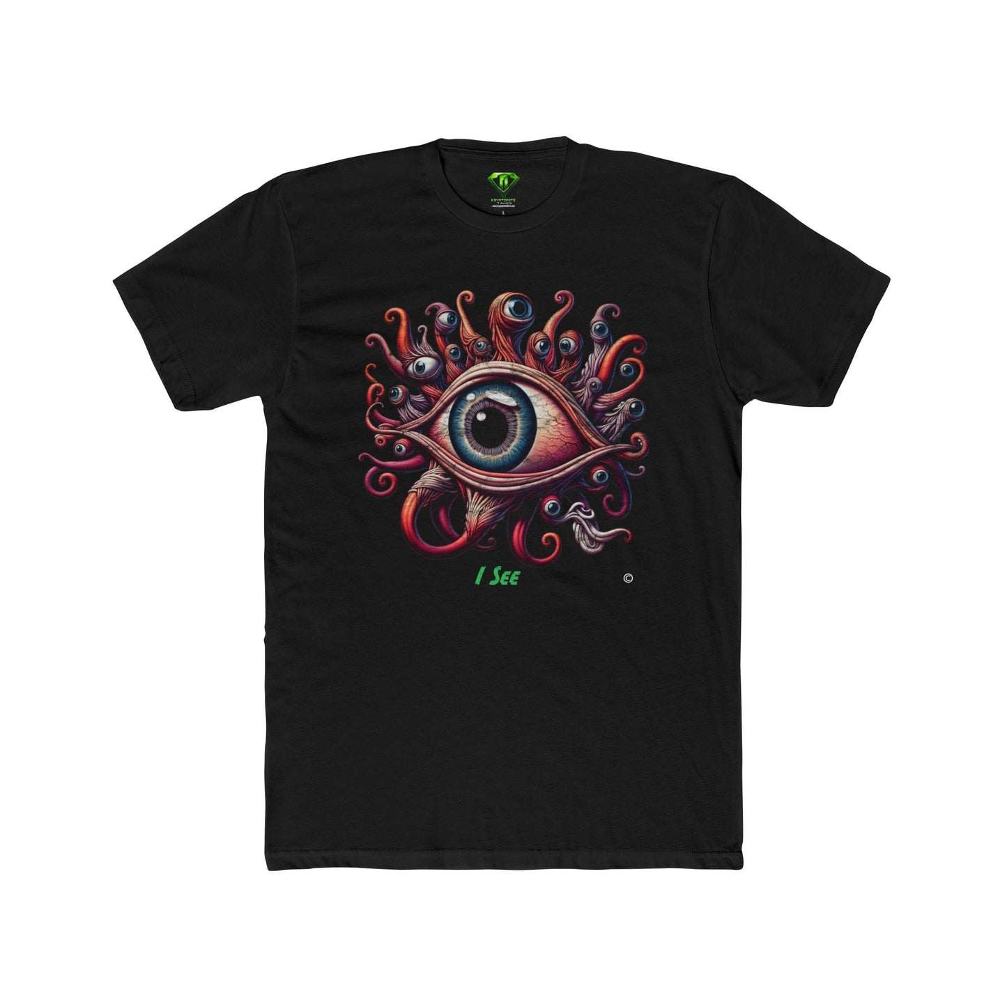 I See, T-shirt, Unisex Tees,