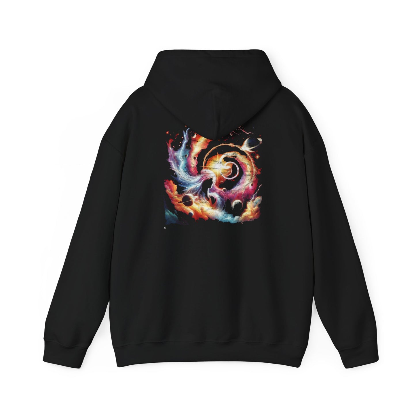 Stardust Echo Hoodie, Unisex Gildon Heavy Blend™ Hooded Sweatshirt