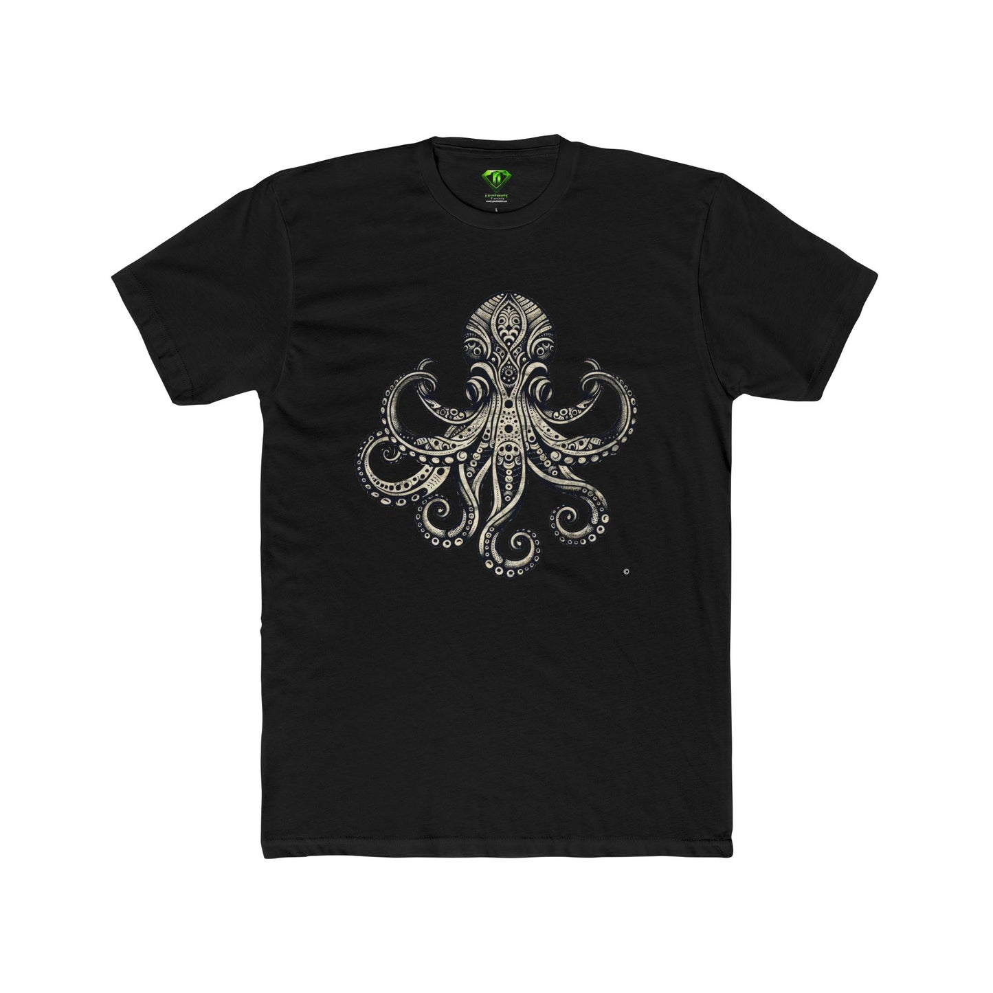 Tribal Octopus T-shirt, Unisex Tees,