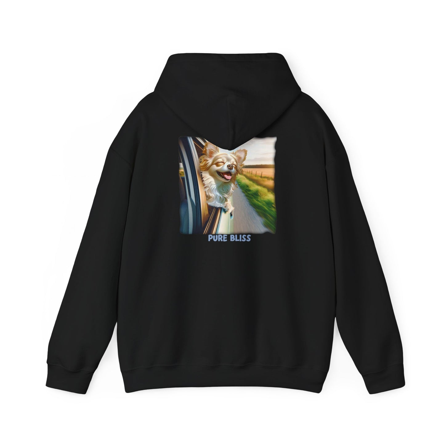 Pure Bliss Pom Hoodie, Unisex Gildon Heavy Blend™ Hoodie