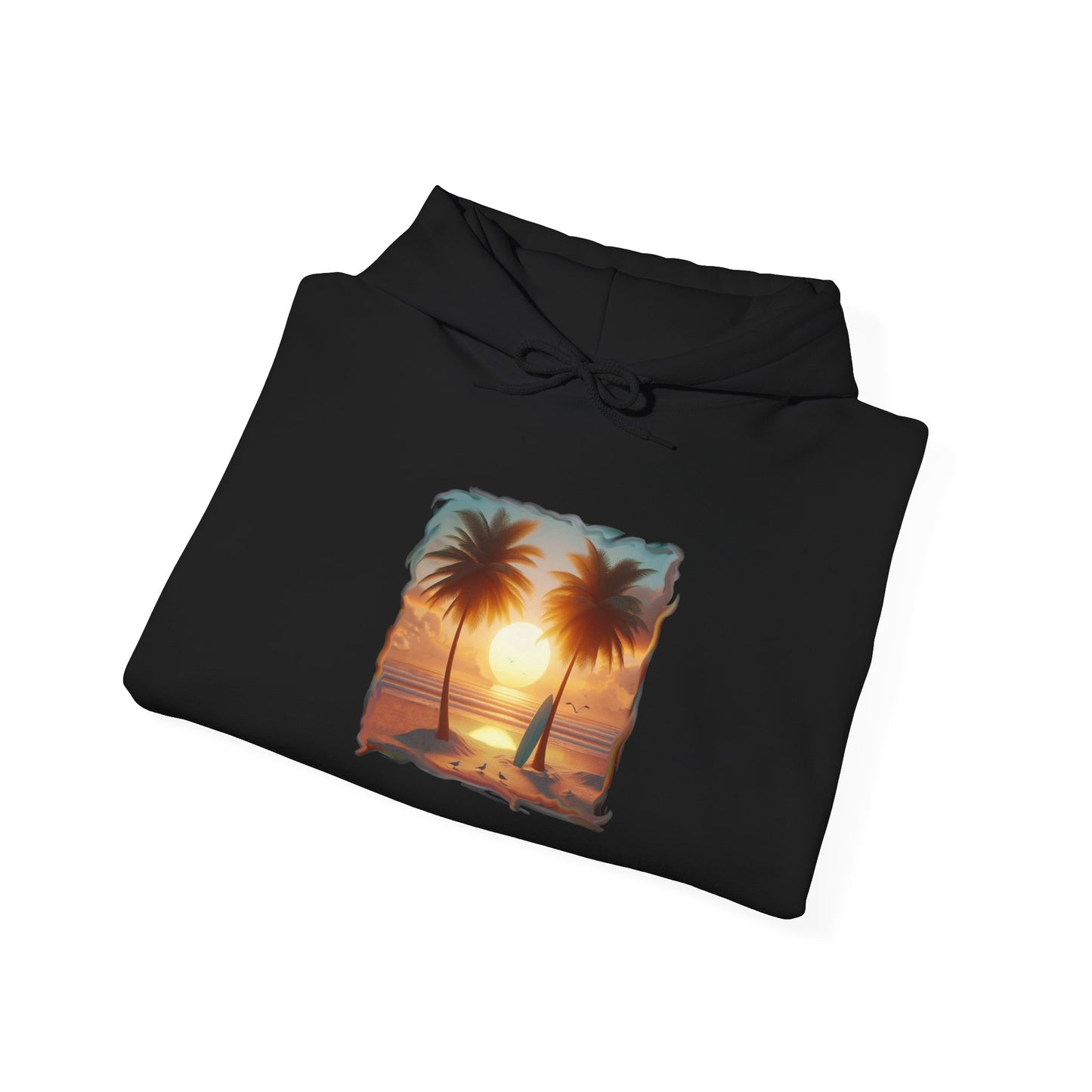 Man of the Sea & Surfer, Unisex Gildon Heavy Blend™ Hooded Sweatshirt,