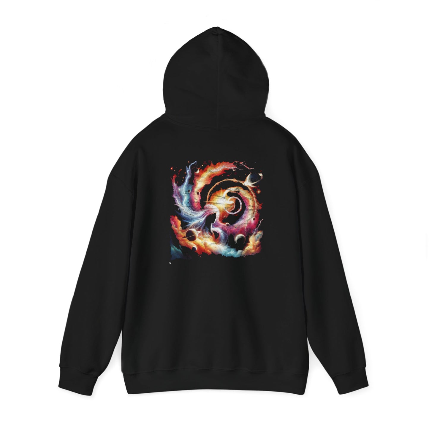 Stardust Echo Hoodie, Unisex Gildon Heavy Blend™ Hooded Sweatshirt