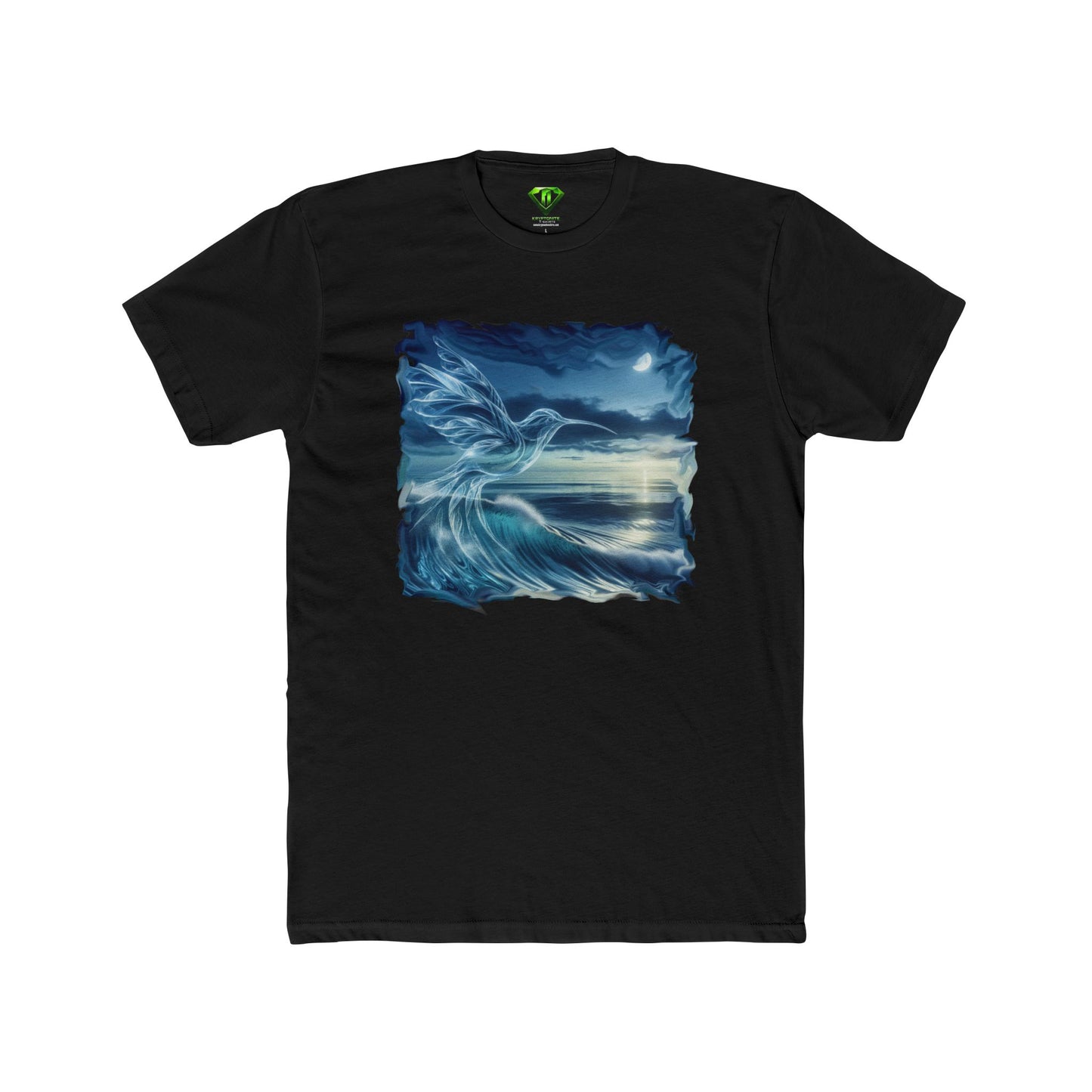 Humming Bird Wave, Unisex Tees,