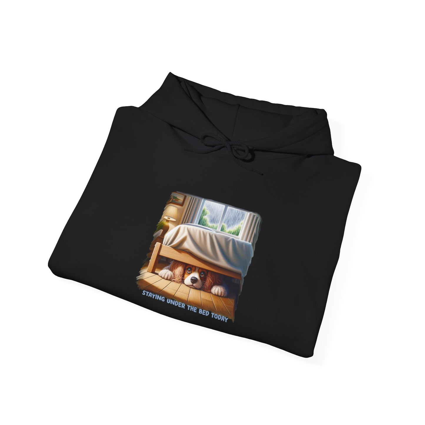 Staying Under the Bed, Unisex Gildon Heavy Blend™ Hooded Sweatshirt