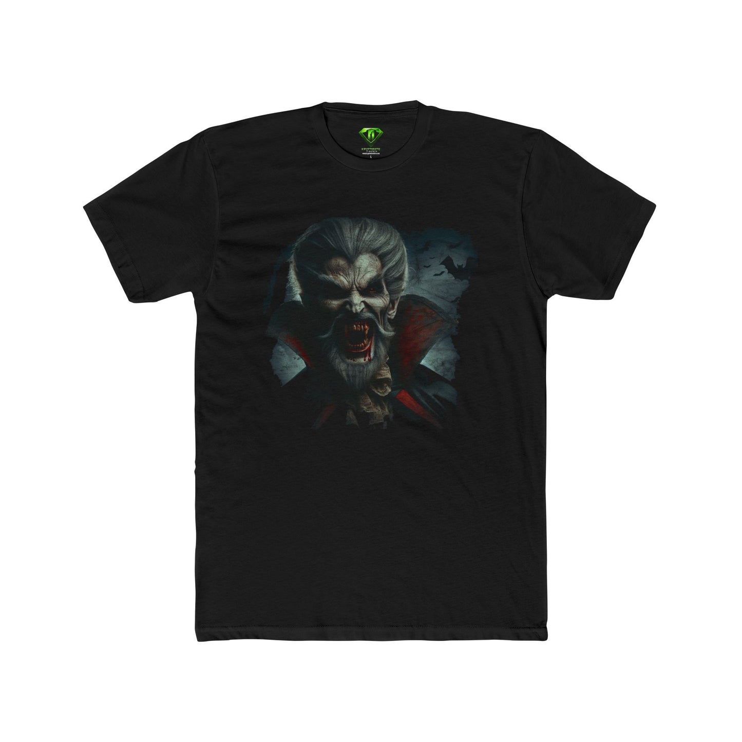 Blood Thirsty Dracula T-shirt, Unisex Tees,