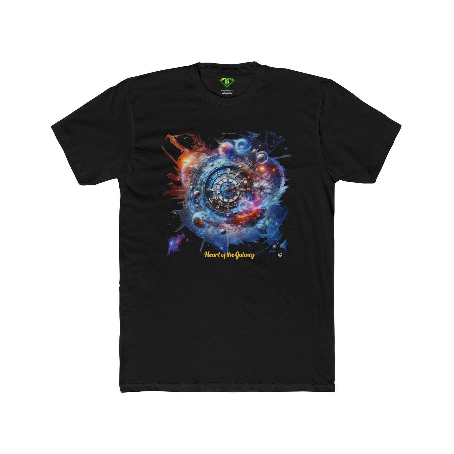 Heart of The Galaxy T-shirt, Unisex Tees,