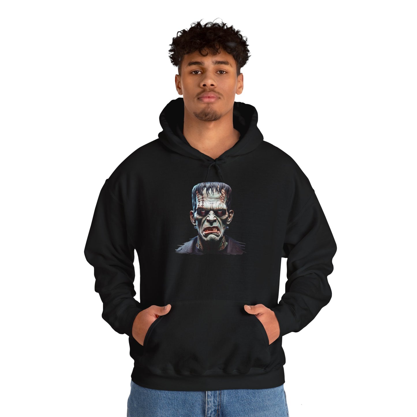 Franken, Unisex Gildon Heavy Blend™ Hooded Sweatshirt,