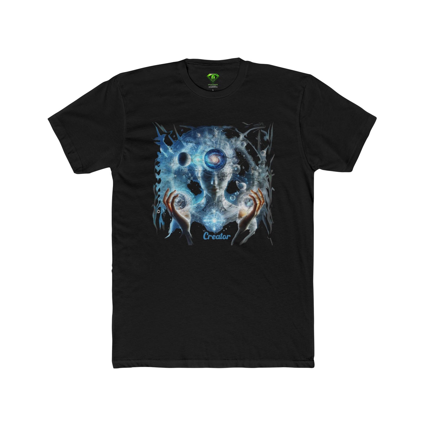 Space Creator T-shirt, Unisex Tees,