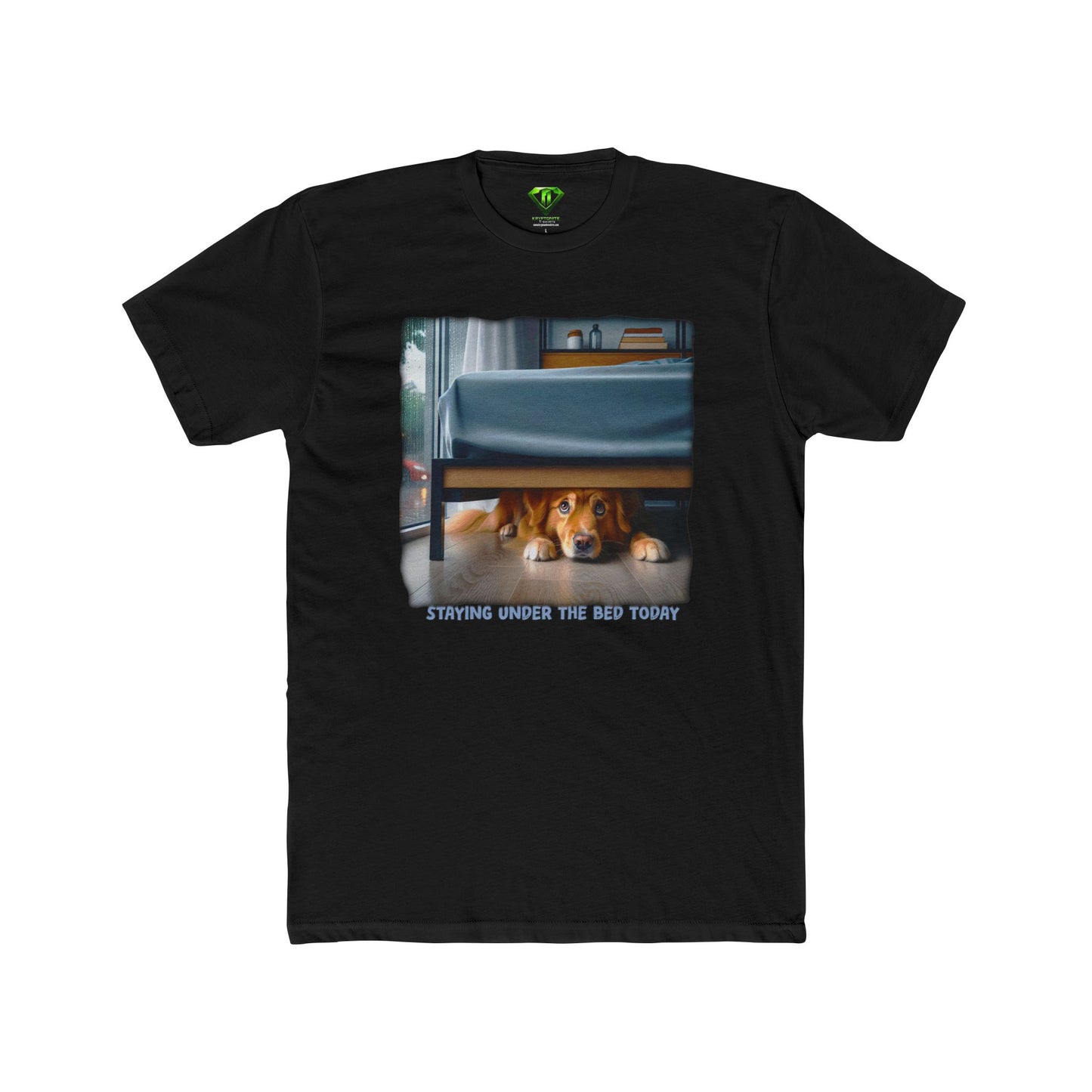 Staying Under the Bed today, Unisex Tees,