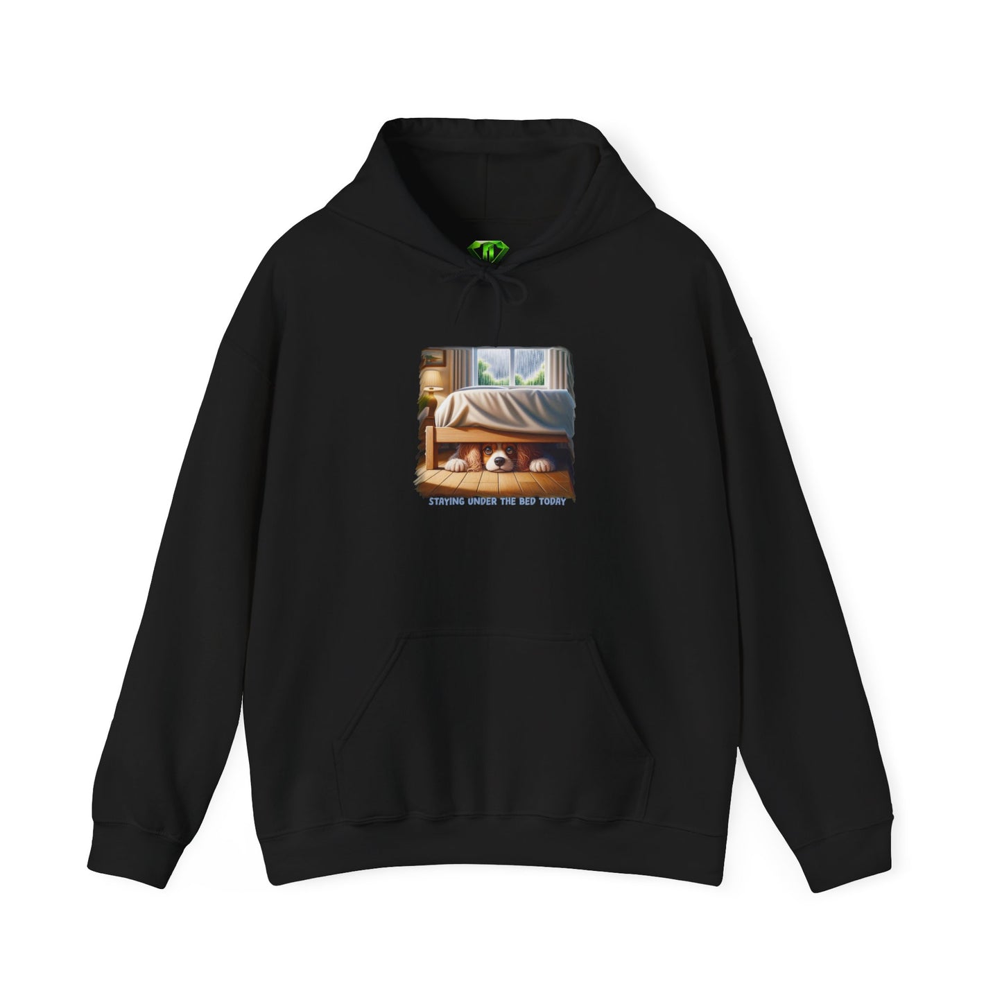 Staying Under the Bed, Unisex Gildon Heavy Blend™ Hooded Sweatshirt
