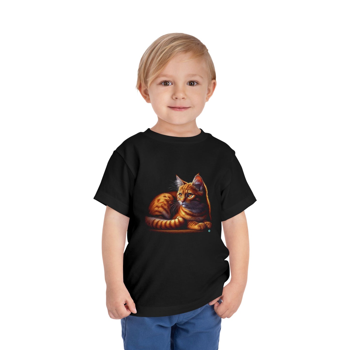 Morris the cat, Short Sleeve Tee, Tee for Kids, Unisex tees
