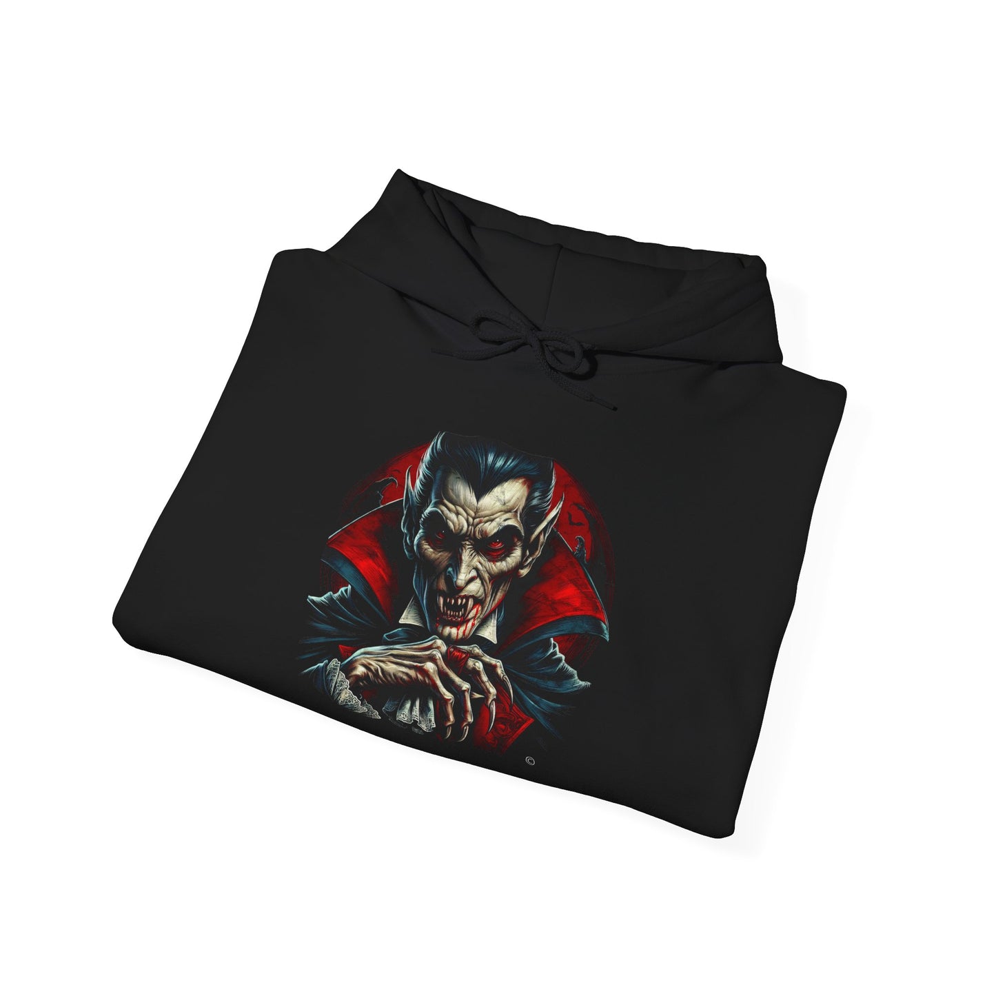 King of Darkness Hoodie, Unisex Gildon Heavy Blend™ Hooded Sweatshirt