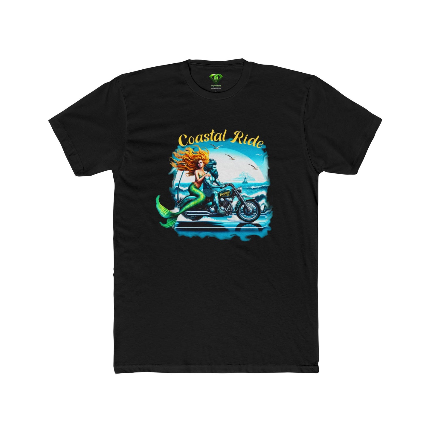 Coastal Ride T-shirt, Unisex Tees