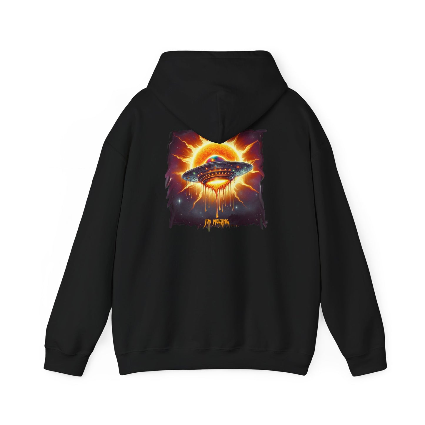 I'm Melting, Unisex Gildon Heavy Blend™ Hooded Sweatshirt