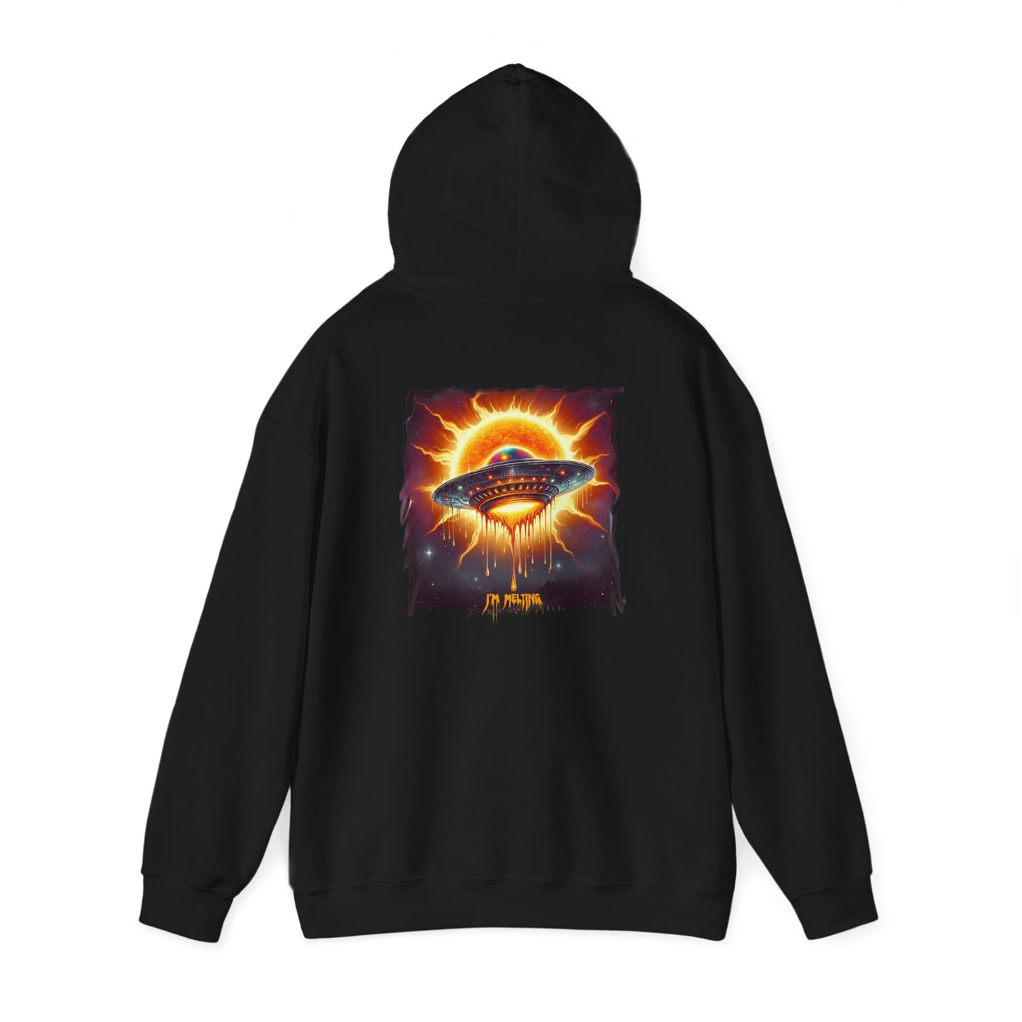 I'm Melting, Unisex Gildon Heavy Blend™ Hooded Sweatshirt