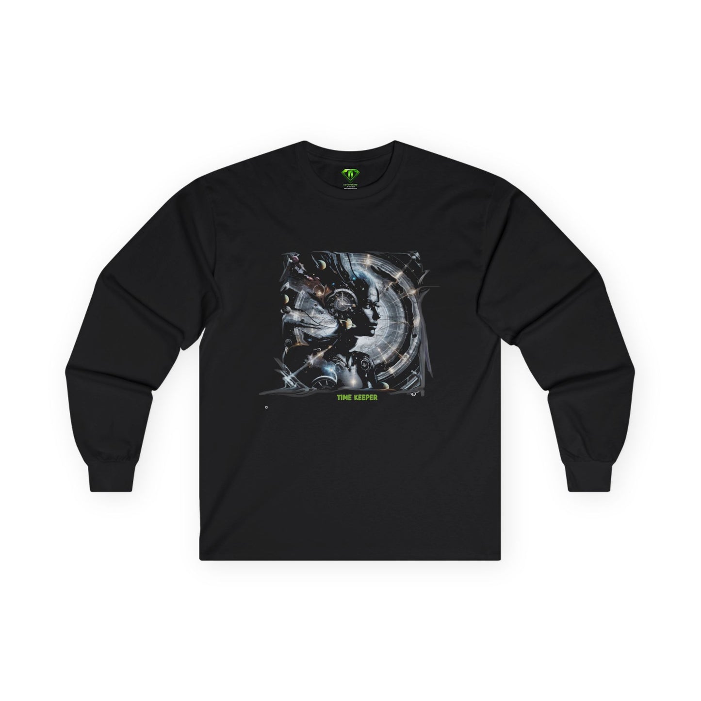 Time Keeper Long Sleeve T-shirt, Unisex Tees,