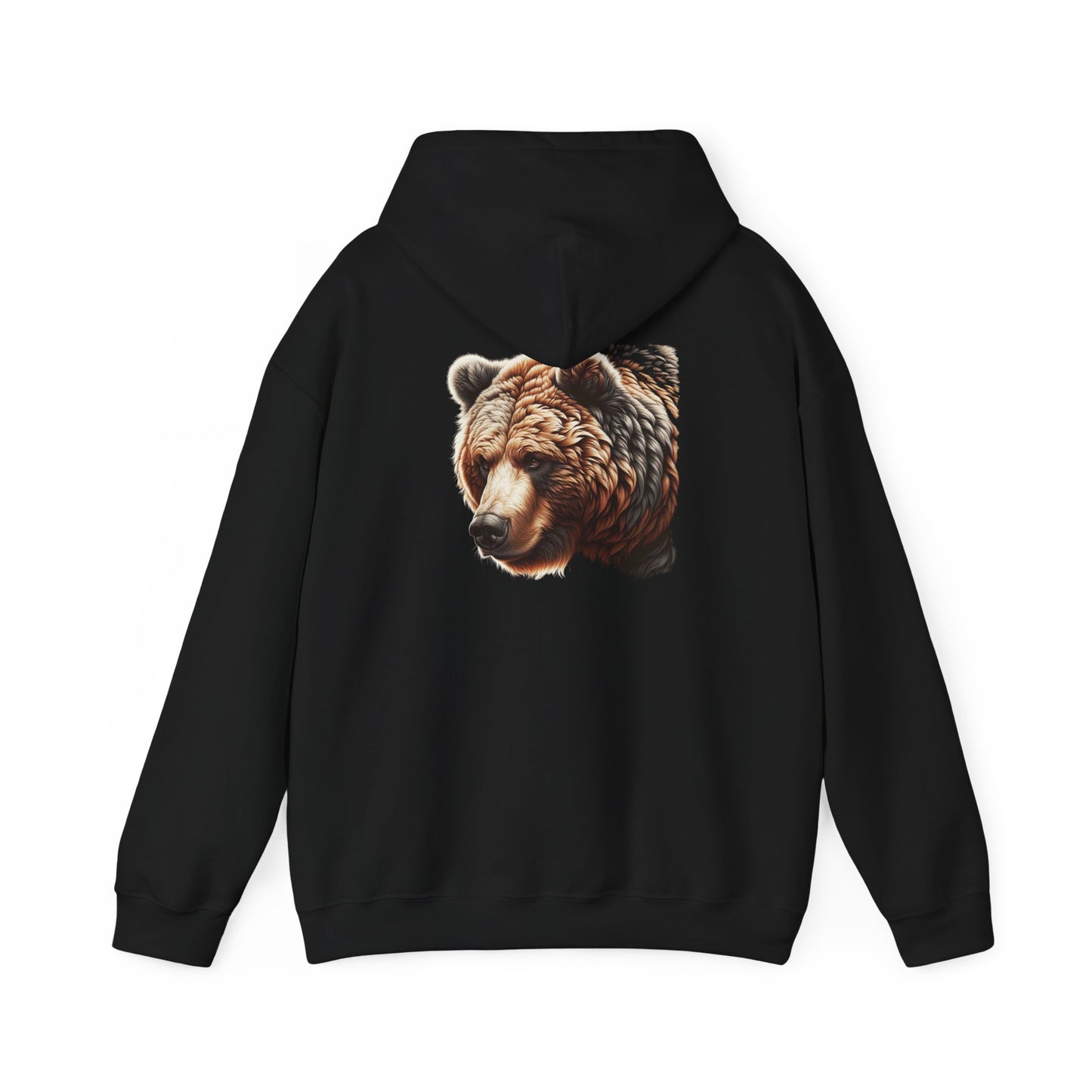 Alaskan Grizzly, Unisex Gildon Heavy Blend™ Hooded Sweatshirt,