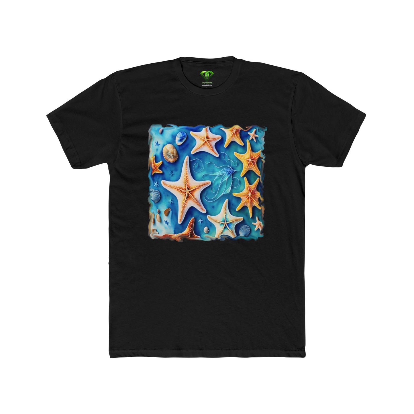 Star Fishes, Unisex Tees,