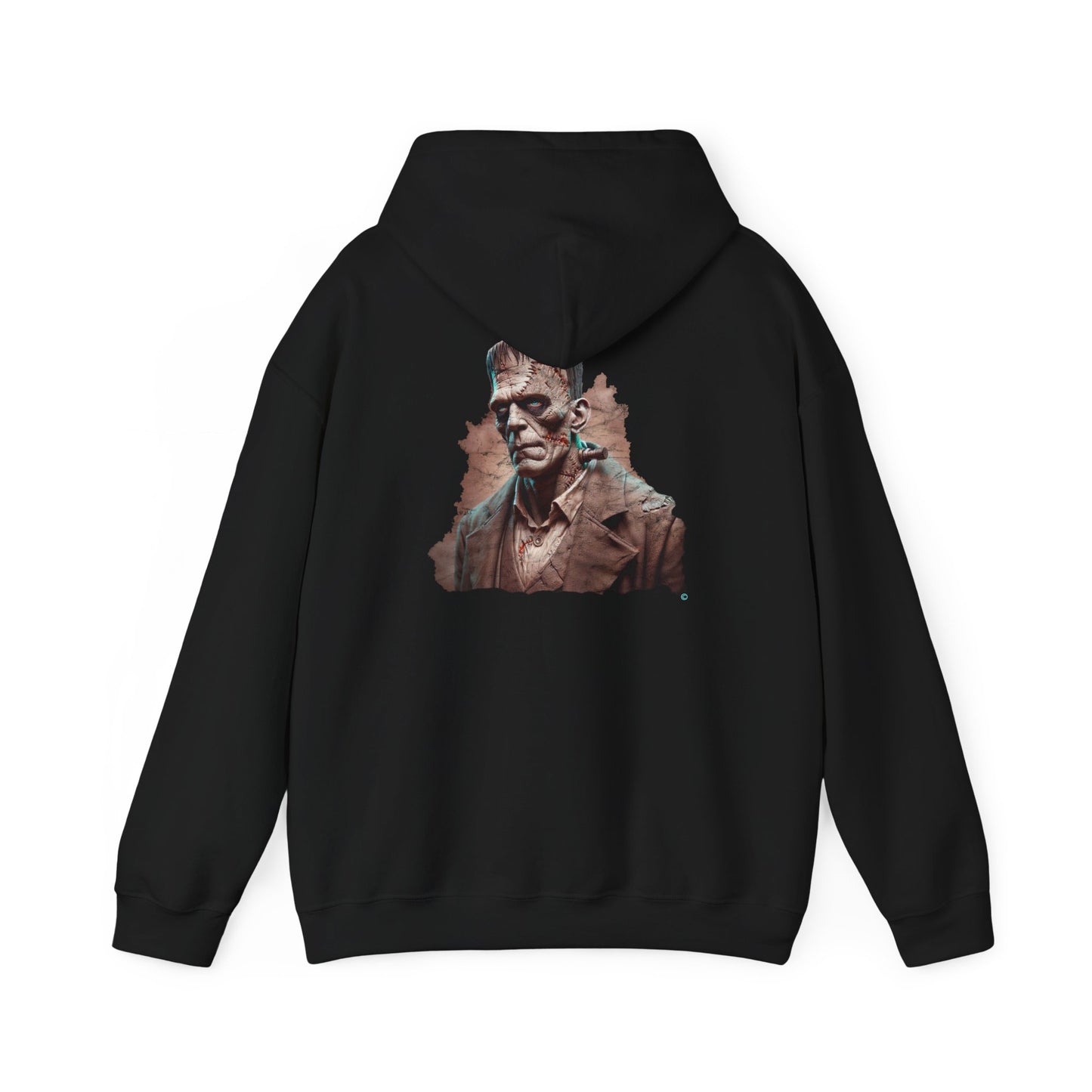 Frankenstein Hoodie, Unisex Gildon Heavy Blend™ Hooded Sweatshirt