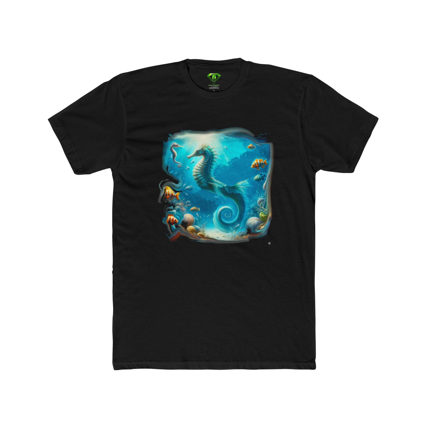 Seahorse T-shirt, Unisex Tees,