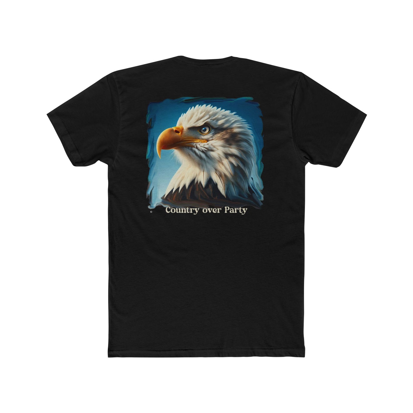 Country over Party T-shirt, Unisex Tees,
