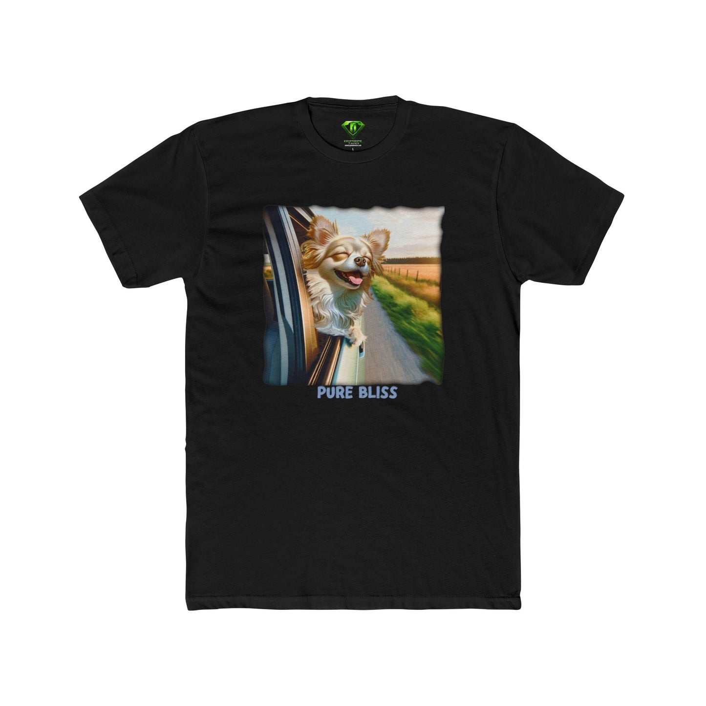 Pure Bliss Pom, Unisex Tees,