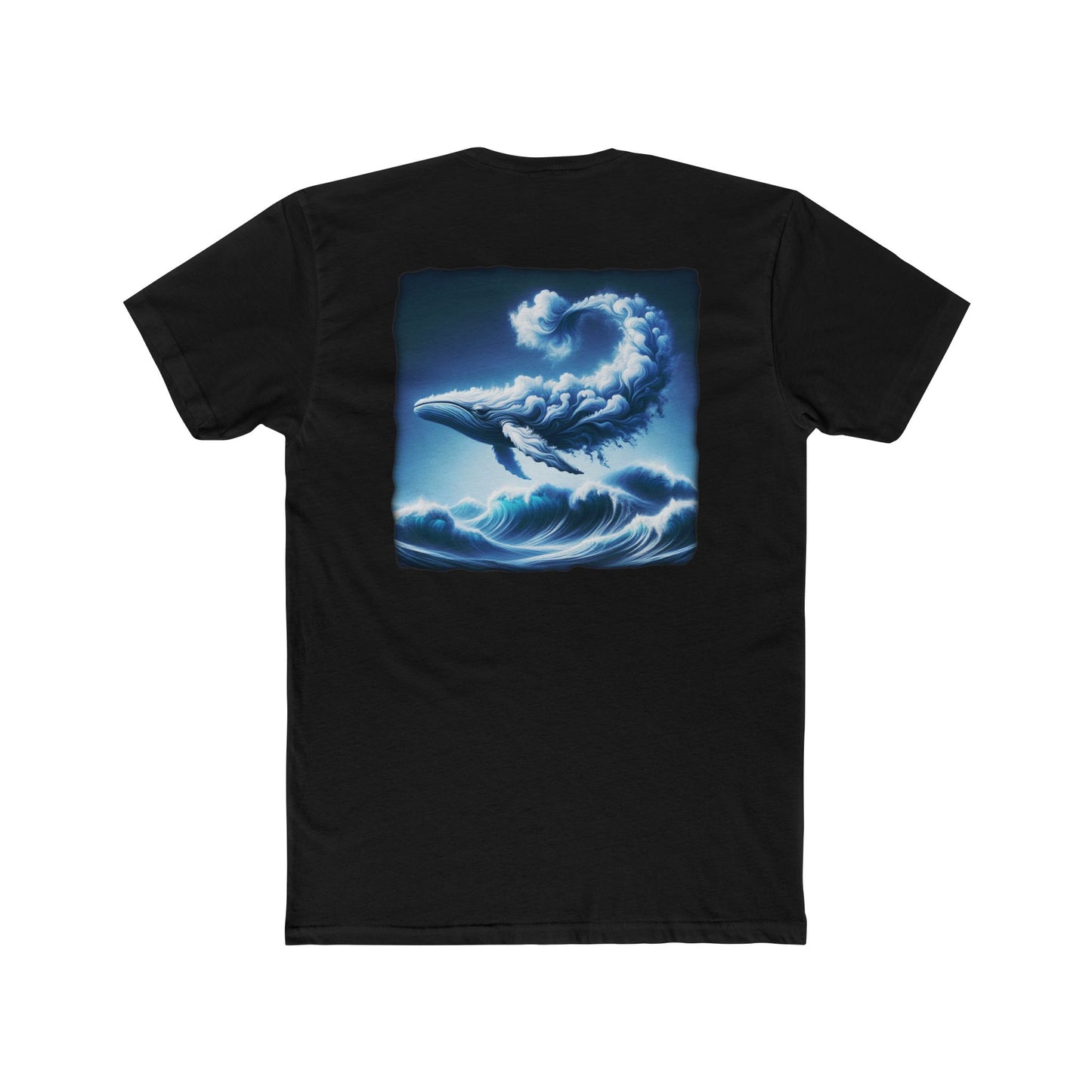 Whale Cloud, Unisex Tees,