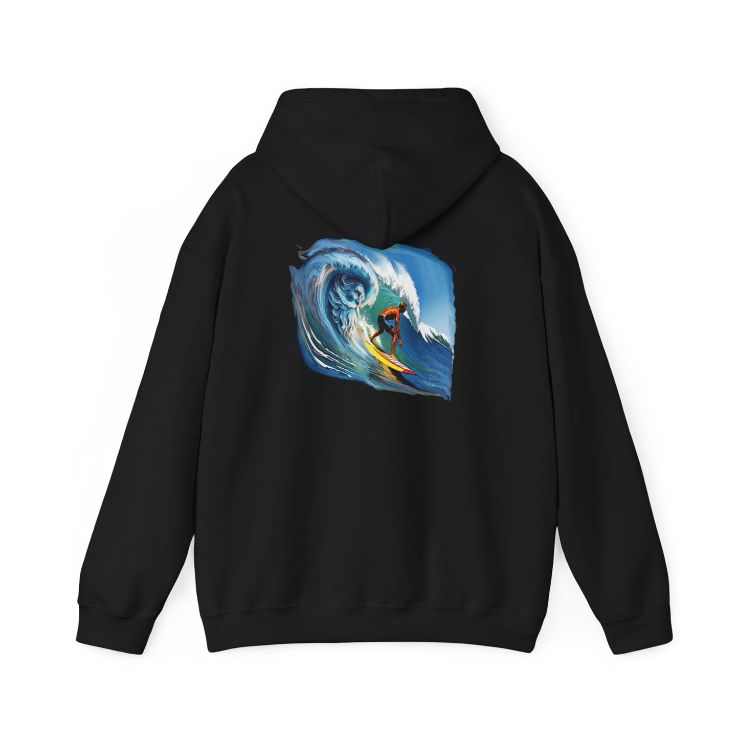 Man of the Sea & Surfer, Unisex Gildon Heavy Blend™ Hooded Sweatshirt,