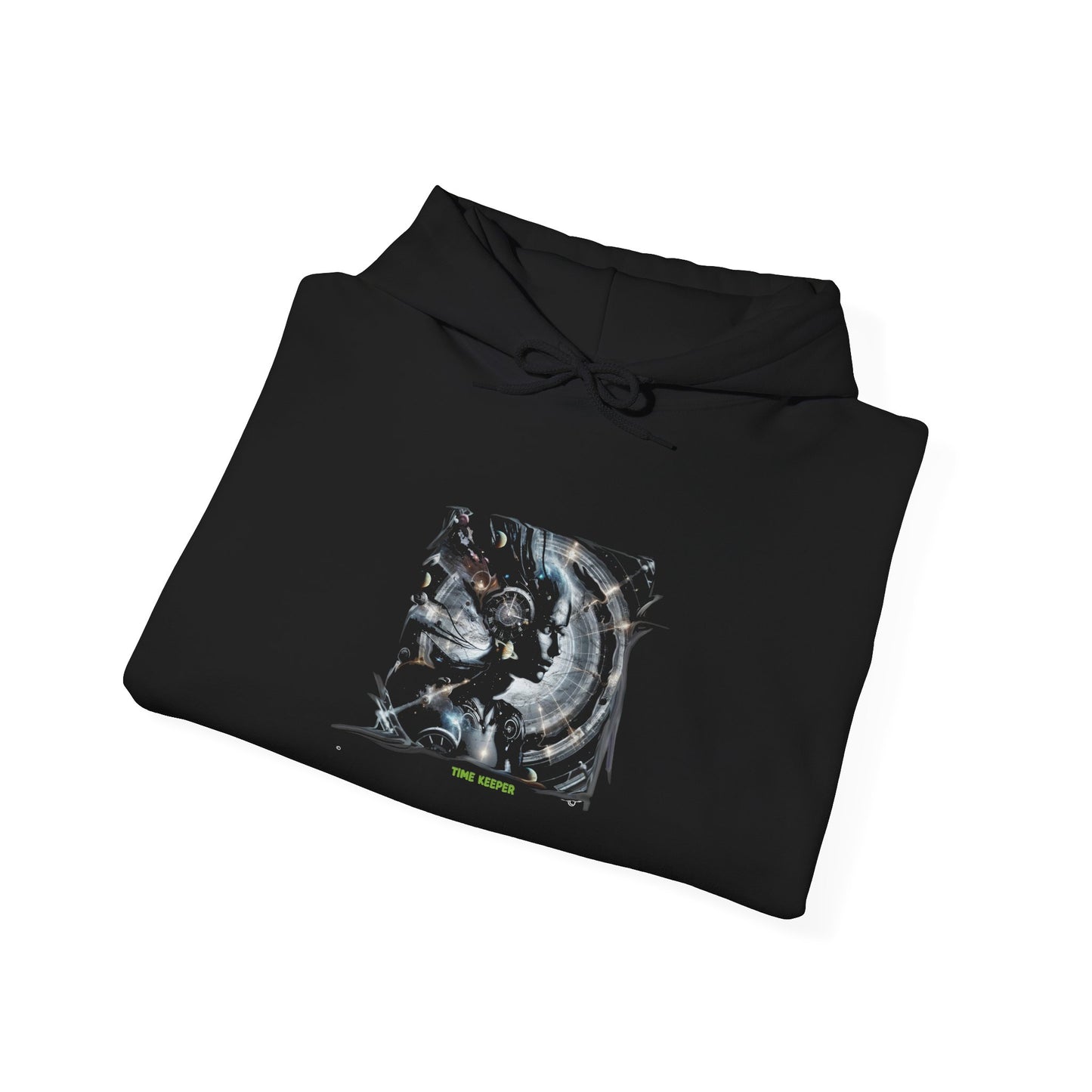 Time Keeper Hoodie, Unisex Gildon Heavy Blend™ Hooded Sweatshirt