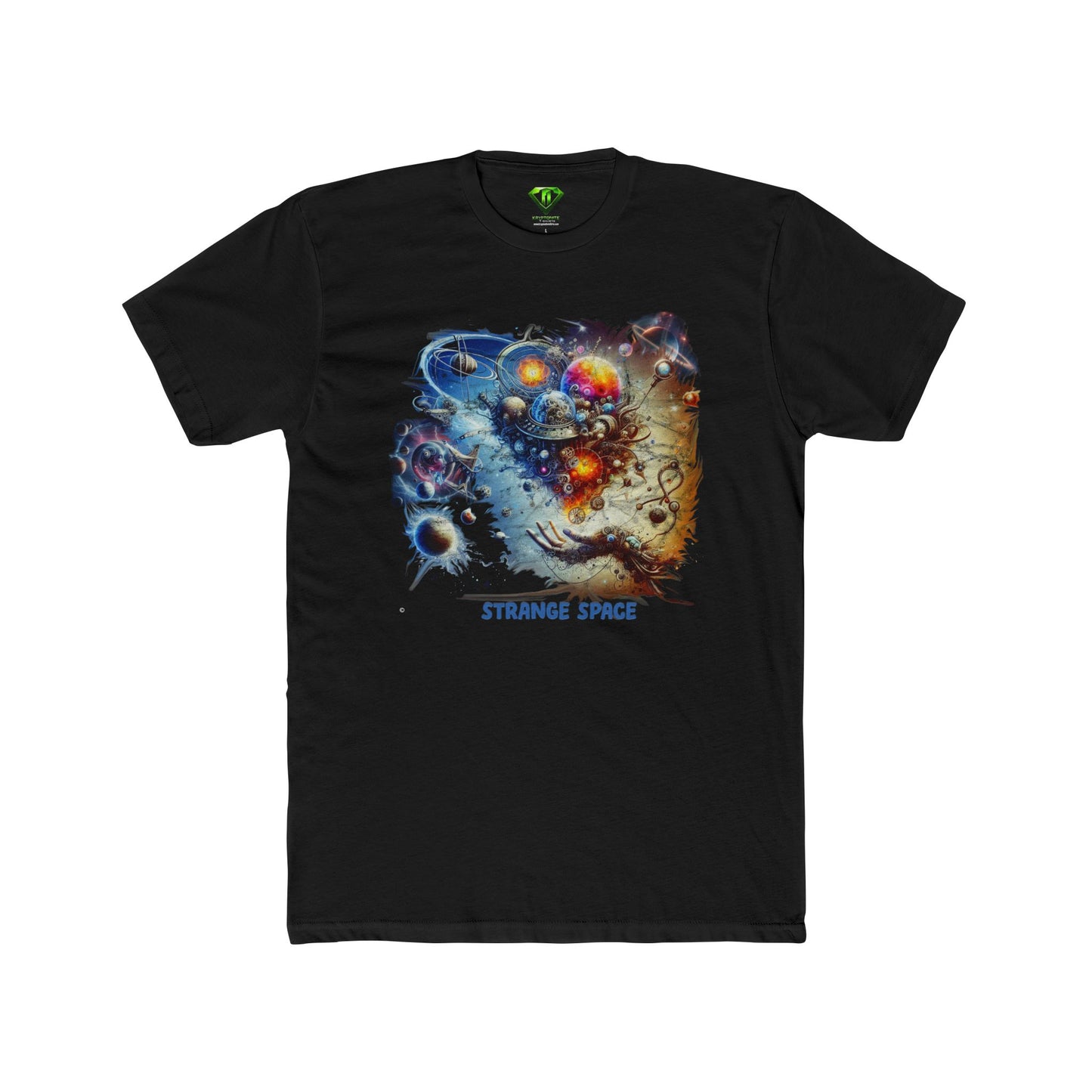 Strange Space T-shirt, Unisex Tees,