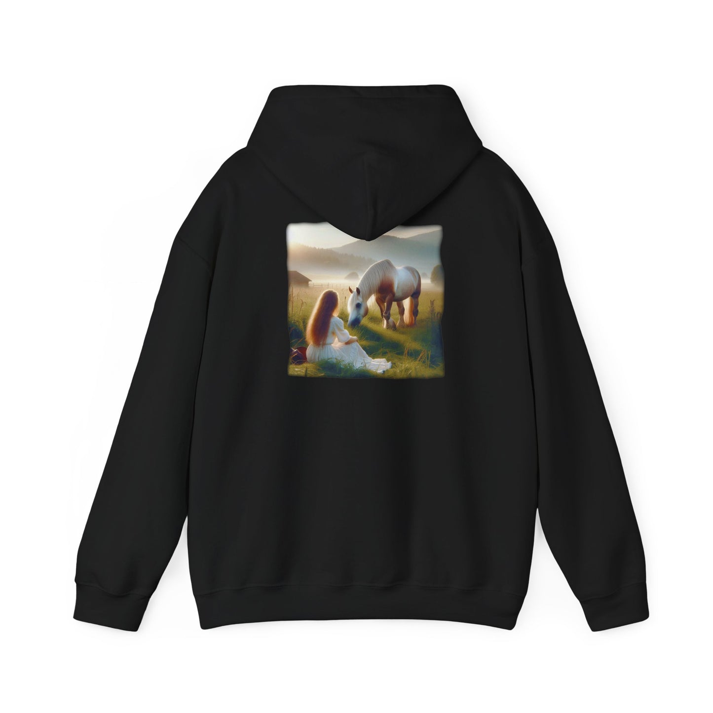 My Best Friend, Unisex Gildon Heavy Blend™ Hooded Sweatshirt