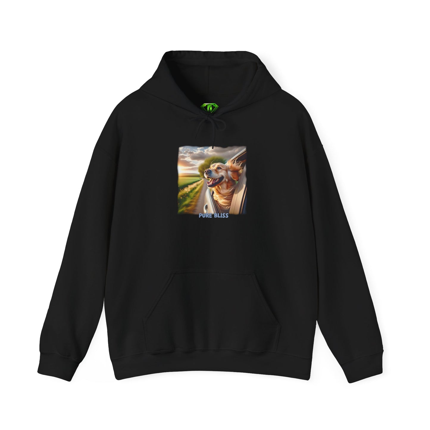 Pure Bliss, Unisex Gildon Heavy Blend™ Hoodie