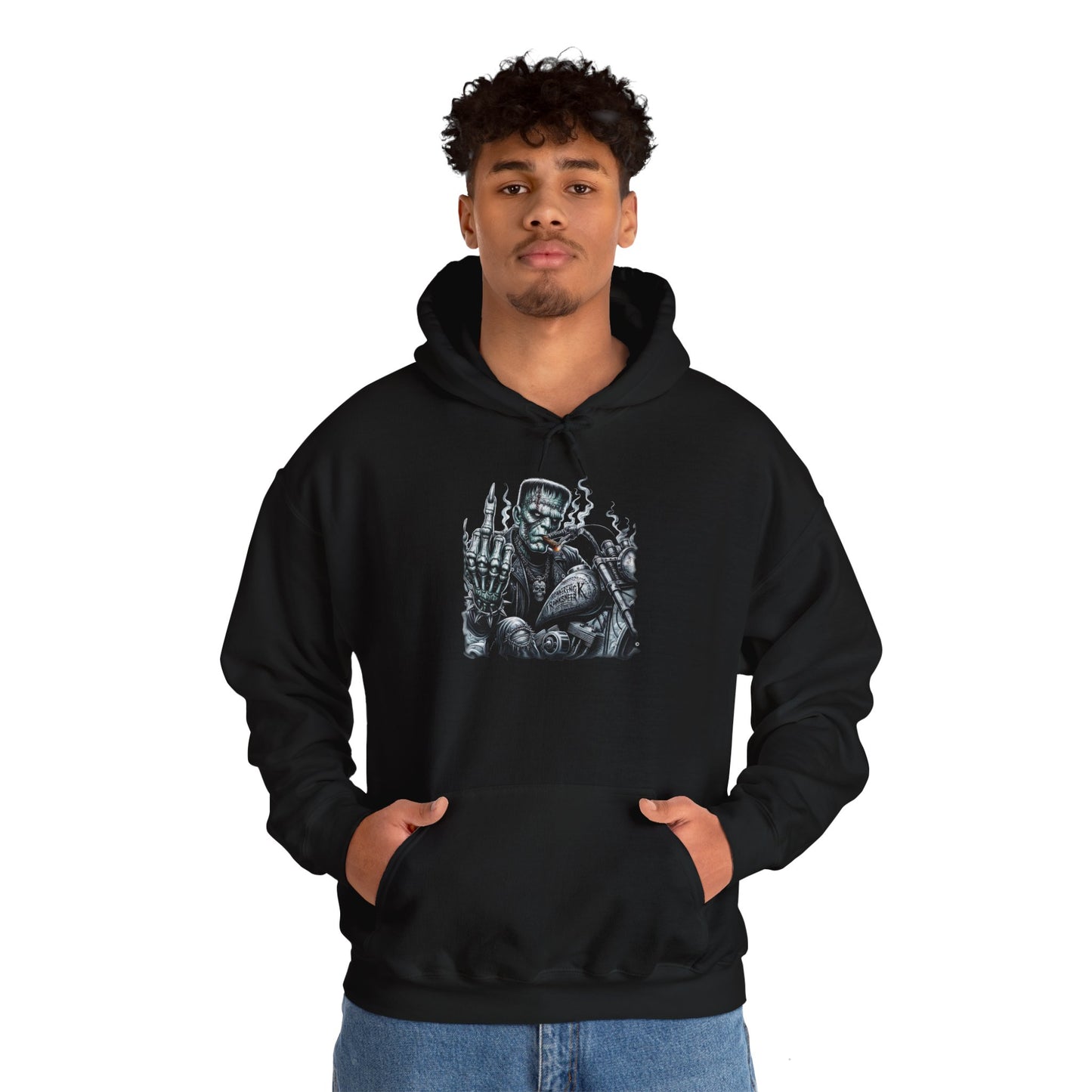 Pull my Finger Hoodie, Unisex Gildon Heavy Blend™ Hooded Sweatshirt
