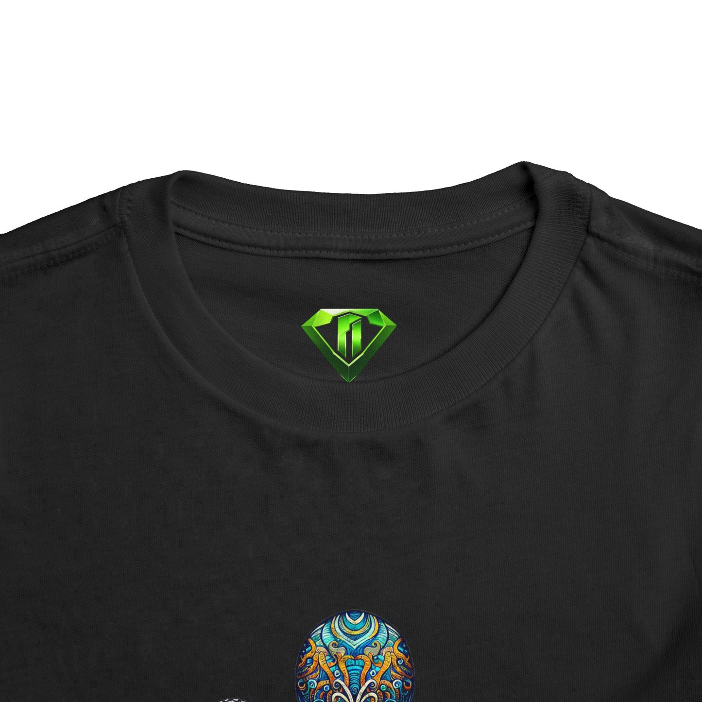 Colorful Octopus, Short Sleeve Tee, Tee for Kids, Unisex tees