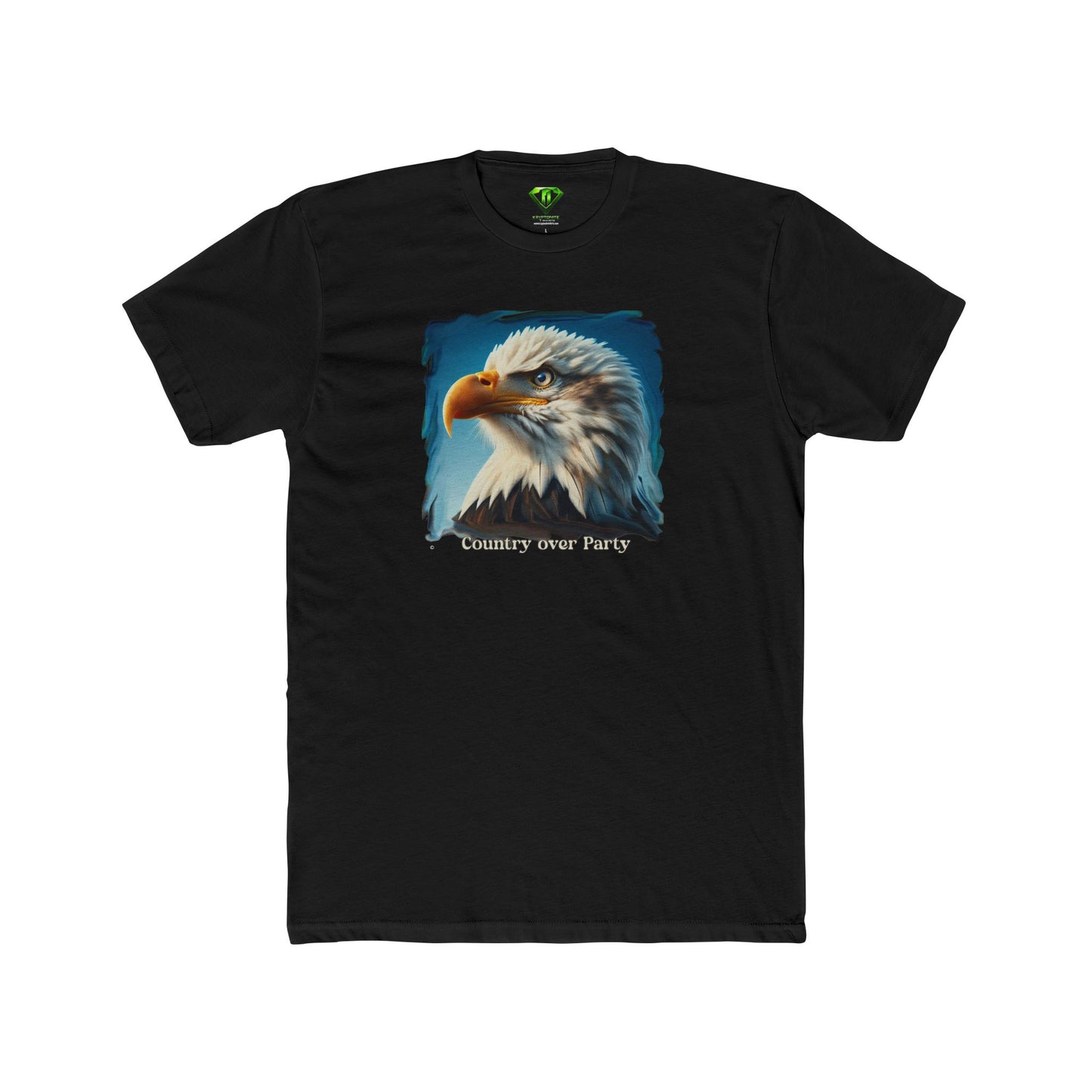 Country over Party T-shirt, Unisex Tees,
