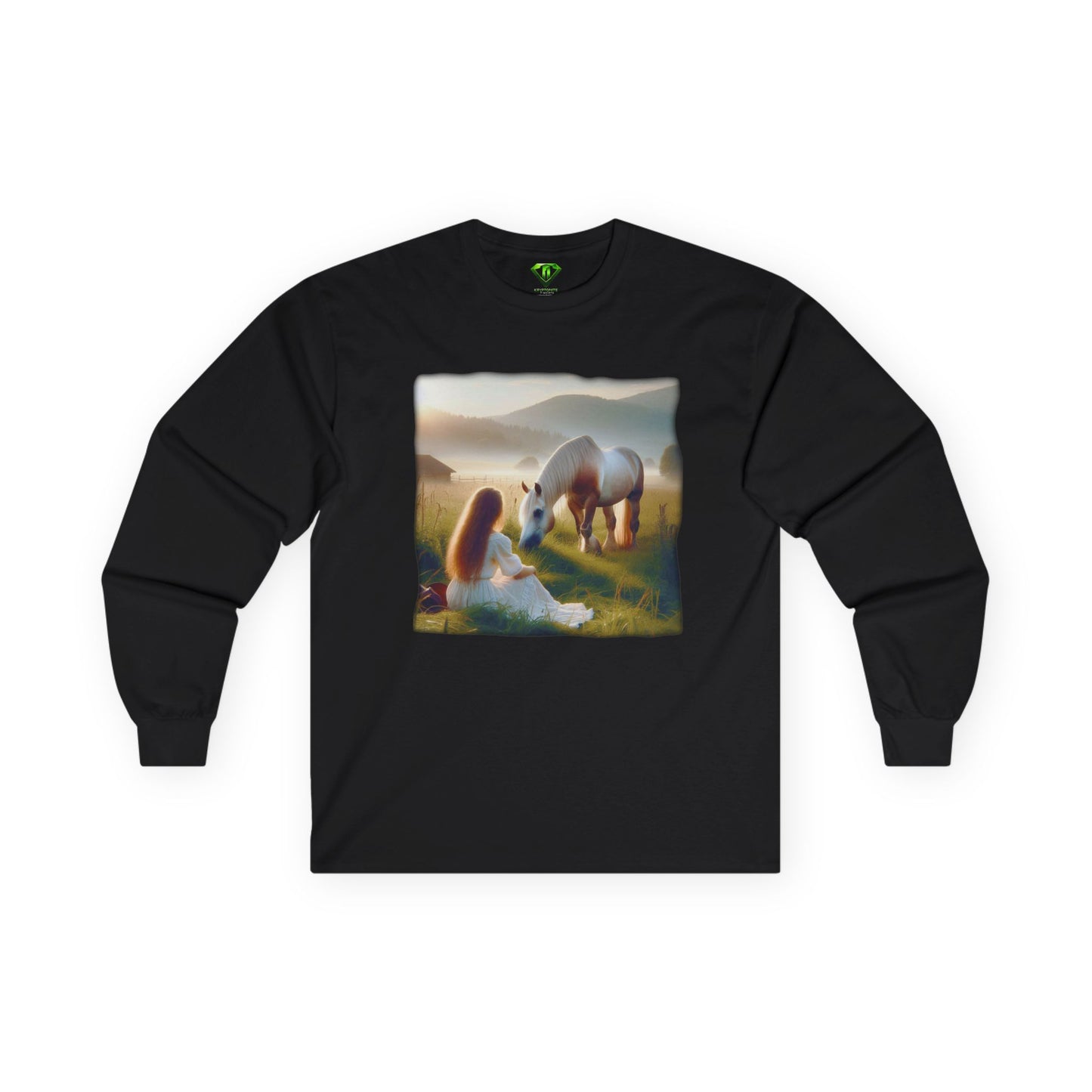 My Best Friend, Long Sleeve T-shirt, Unisex Tees,