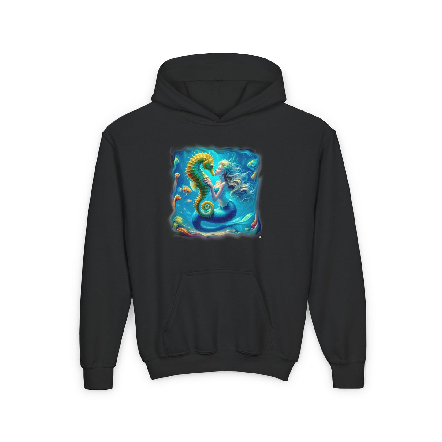 Little Seahorse, Youth Unisex Hoodie