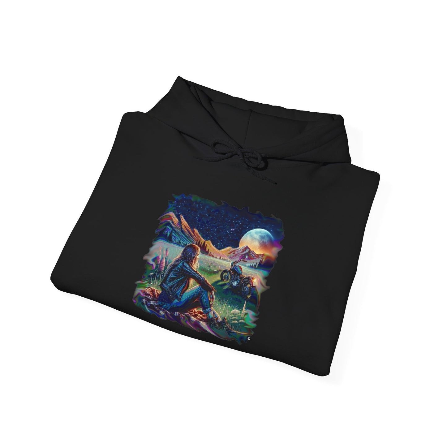 Star Gazer Hoodie, Unisex Gildon Heavy Blend™ Hooded Sweatshirt