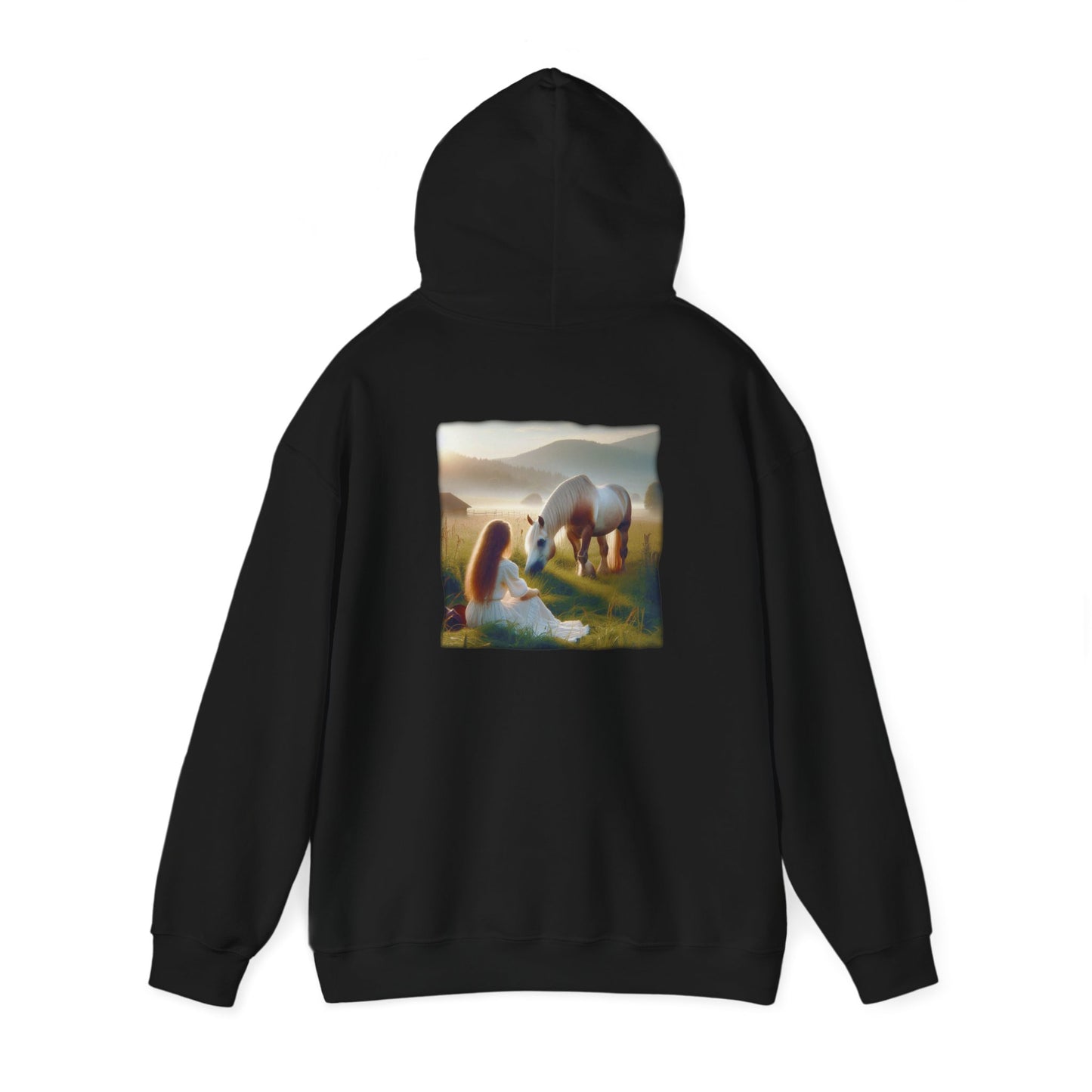 My Best Friend, Unisex Gildon Heavy Blend™ Hooded Sweatshirt