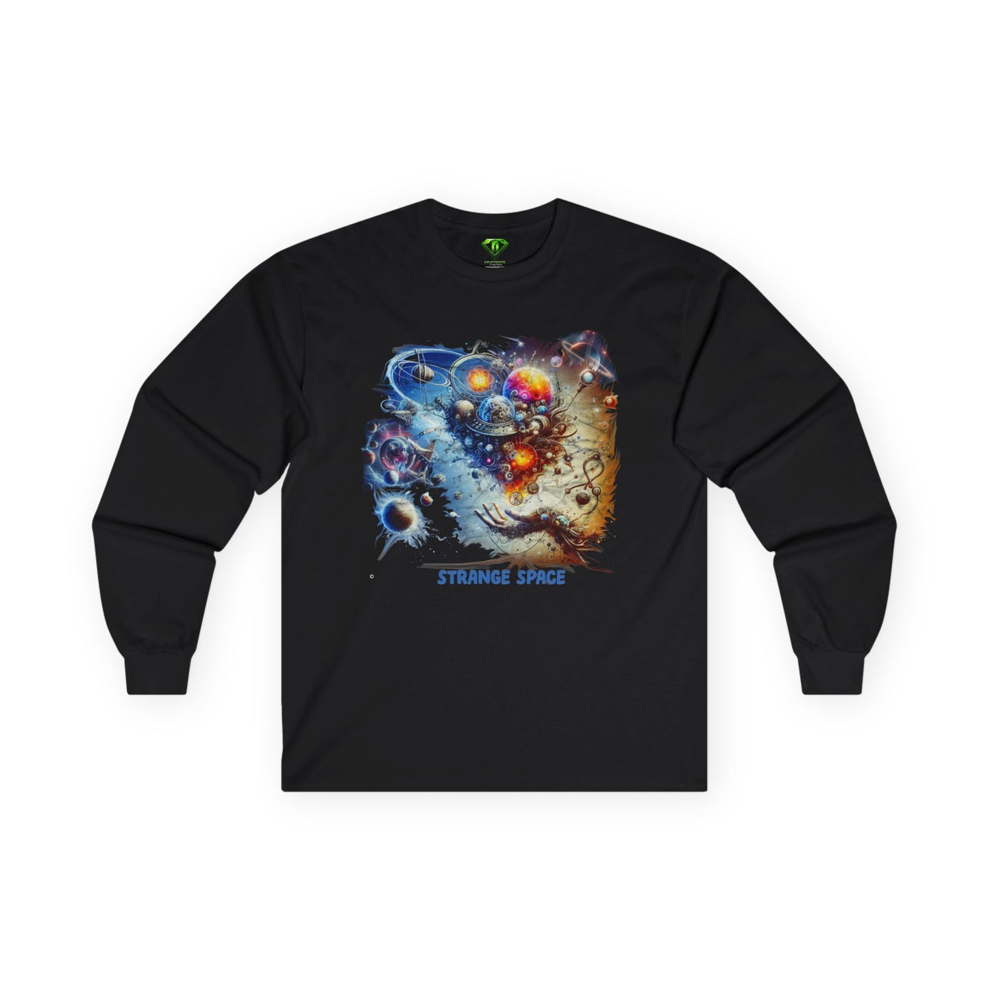 Strange Space Long Sleeve T-shirt, Unisex Tees,