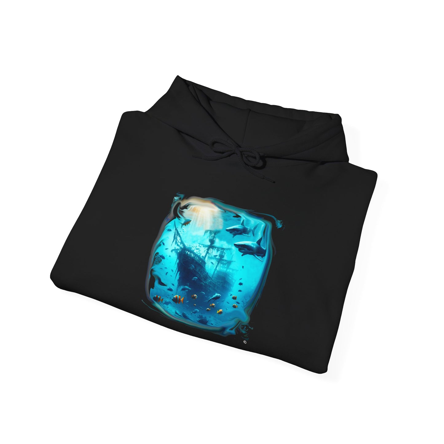 Sunken Ship Hoodie, Unisex Gildon Heavy Blend™ Hooded Sweatshirt