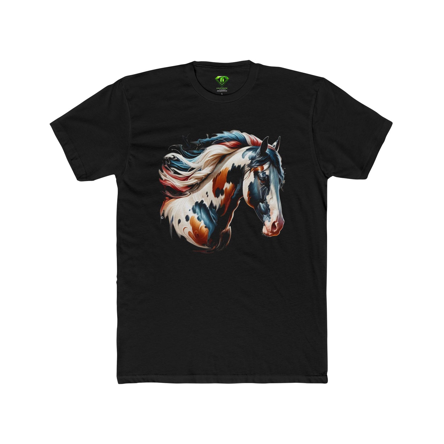 Paint Horse T-shirt, Unisex Tees,