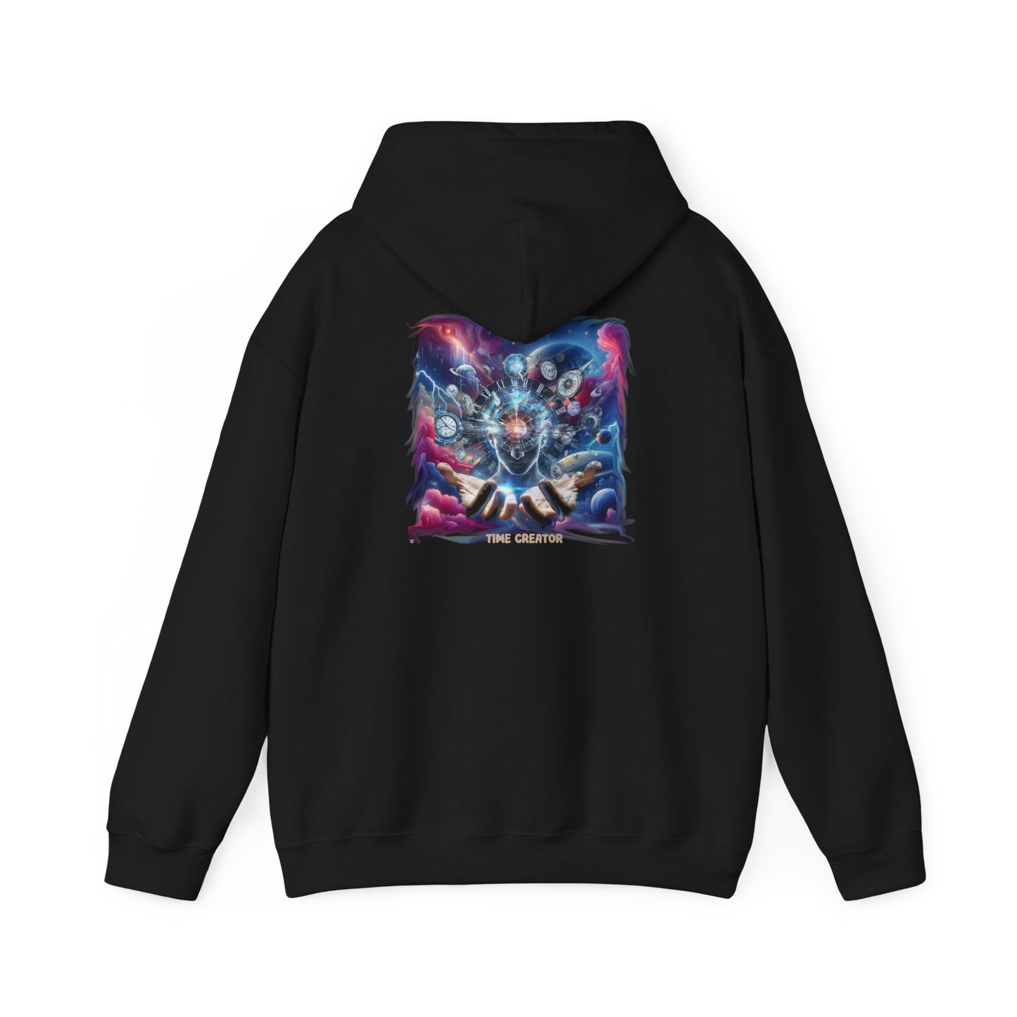 Time Creator Hoodie, Unisex Gildon Heavy Blend™ Hooded Sweatshirt