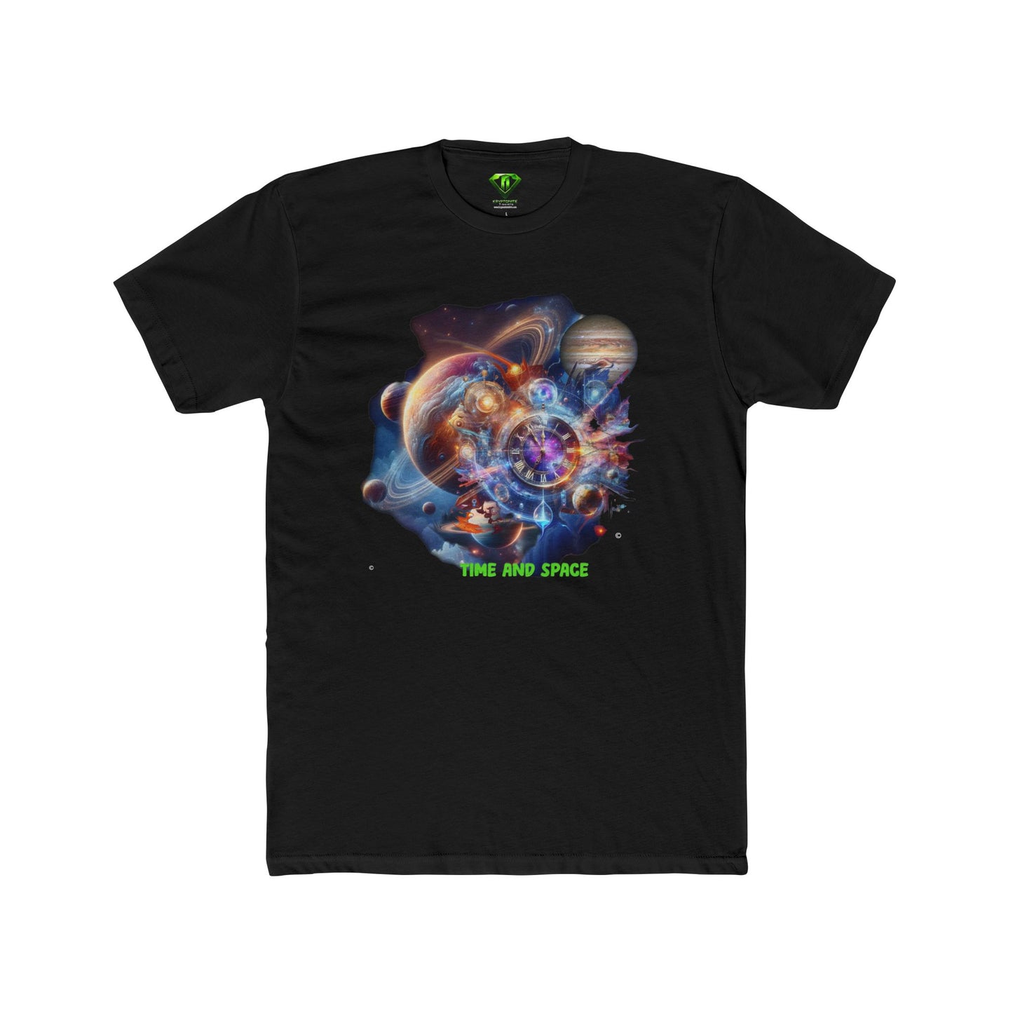 Time and Space T-shirt, Unisex Tees,