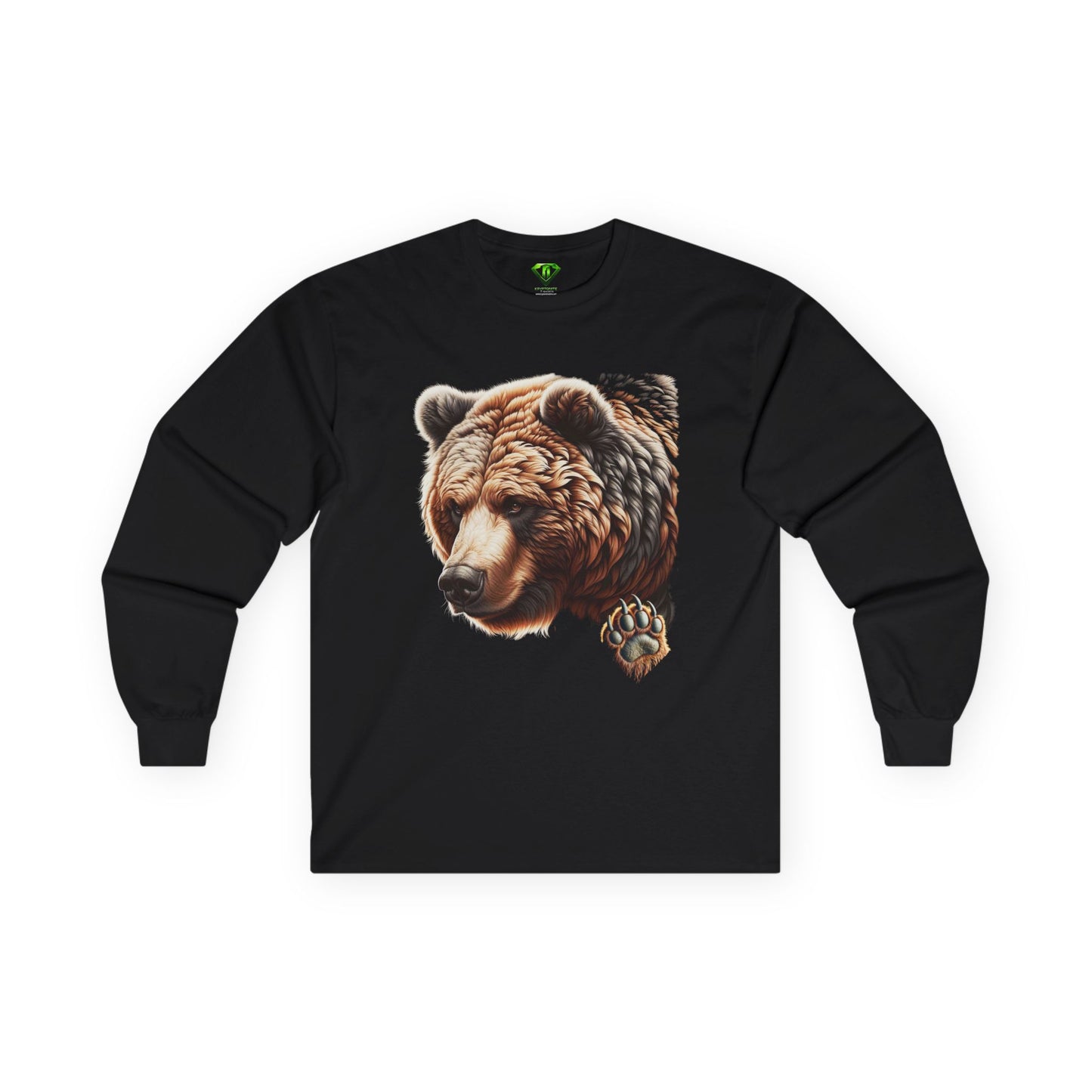 Alaskan Grizzly, Unisex, Unisex Jersey Long Sleeve Tee
