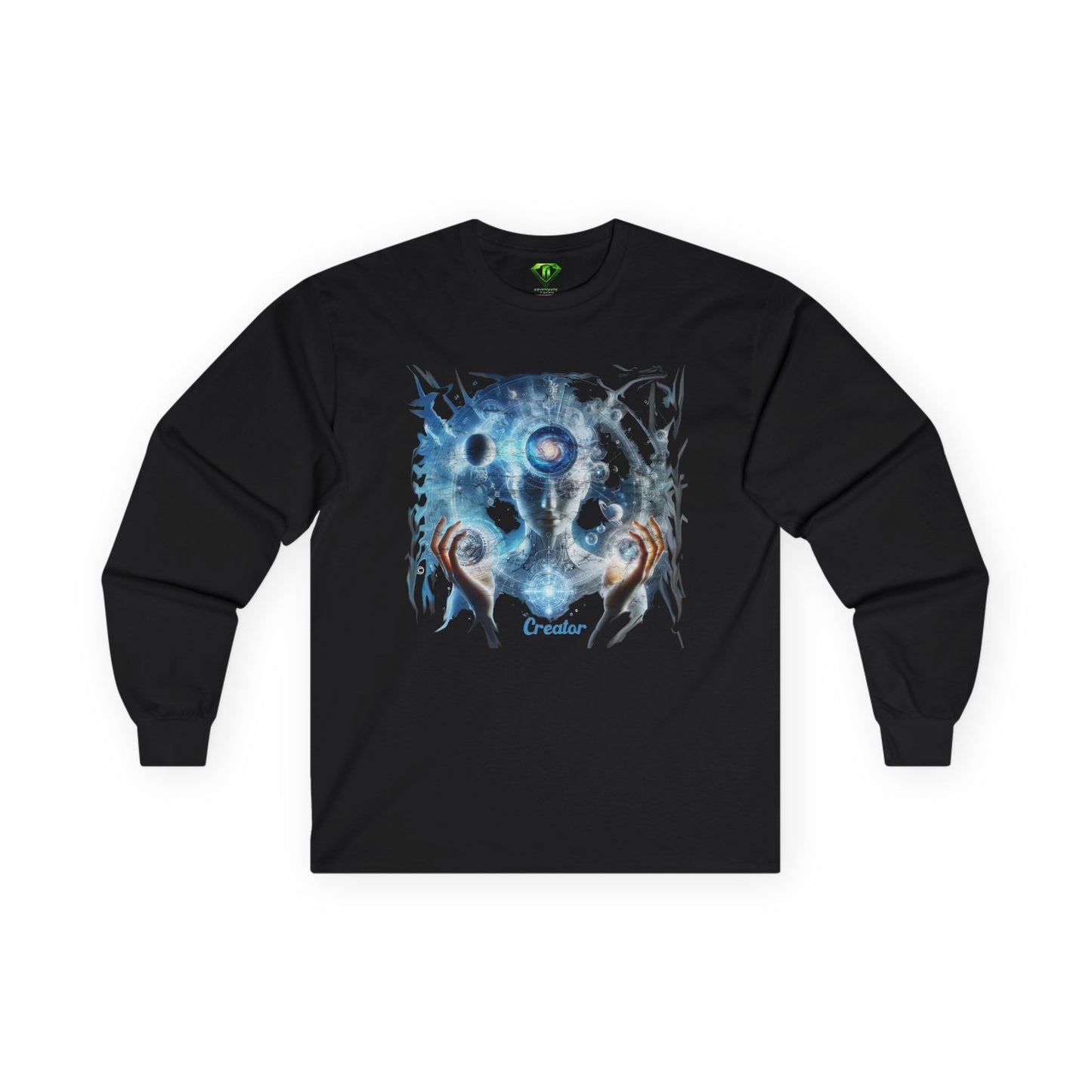 Space Creator Long Sleeve T-shirt, Unisex Tees,